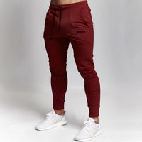 Skinny Pants Mens Joggers Sweatpants Fitness