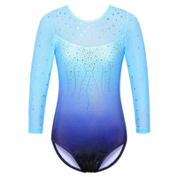 Long Sleeve  Leotards for Girls  Gymnastics