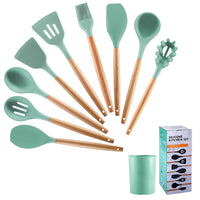 Silicone Cooking Utensils Set  Box Kitchen Accessories