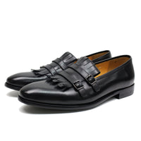 Tassel Loafers Buckle Shoes for Men