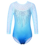 Long Sleeve  Leotards for Girls  Gymnastics