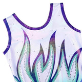 Gymnastics Sleeveless Dance Leotards