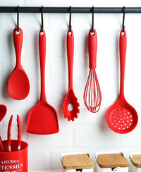 5-9PCS Cooking Tools Set Premium Silicone Kitchen Cooking