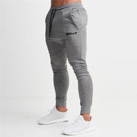 Skinny Pants Mens Joggers Sweatpants Fitness