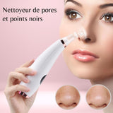 Nettoyeur de pores et points noirs