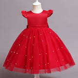 Kids Dress for Girls Birthday Dresses for Party and Wedding Christmas