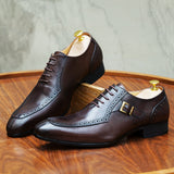 Luxury Leather Mens Dress Shoes