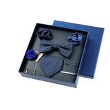 Tie Set Gift Box With Necktie for mens