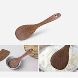 1PC Thailand Teak Natural Wood Tableware Spoon