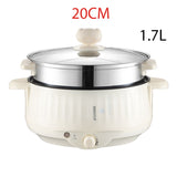 1.7L Multifunction Non-stick Pan Electric Cooking Pot Household