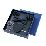 Tie Set Gift Box With Necktie for mens