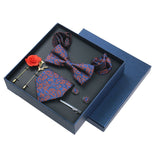 Tie Set Gift Box With Necktie for mens