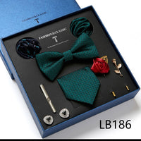 Tie Set Gift Box With Necktie for mens