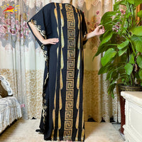 New Abaya African Dubai Turkey Dresse With Scarf High Quality