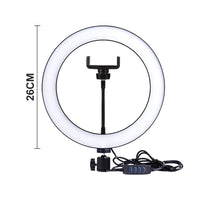 Photo Lights 26cm/10in Circle Ring Light  Stand