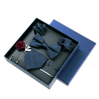 Tie Set Gift Box With Necktie for mens