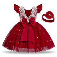 Kids Dress for Girls Birthday Dresses for Party and Wedding Christmas