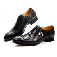 Luxury Leather Mens Dress Shoes