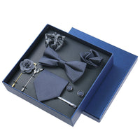 Tie Set Gift Box With Necktie for mens