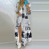 Women  Shirt Dress Summer