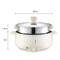 1.7L Electric Rice Cooker Single/Double Layer Household