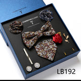 Tie Set Gift Box With Necktie for mens