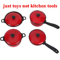 13 Pcs Kitchen Appliances Playset Kids Toys Set