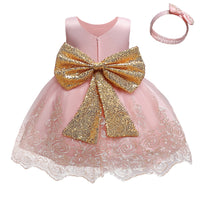 Kids Dress for Girls Birthday Dresses for Party and Wedding Christmas