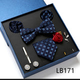 Tie Set Gift Box With Necktie for mens