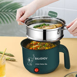 Electric Cooker Pot Mini Non-stick Cooking Machine Single/Double Layer