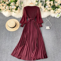 Maxi Dress Women Elegant