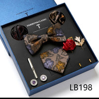 Tie Set Gift Box With Necktie for mens