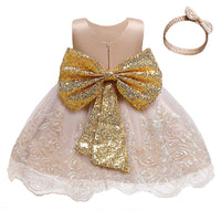 Kids Dress for Girls Birthday Dresses for Party and Wedding Christmas