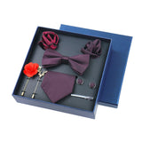 Tie Set Gift Box With Necktie for mens