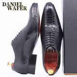 Men Shoes Snake Skin