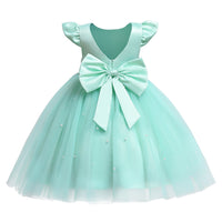 Baby Girls Wedding Dresses Toddler Kids