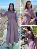 Maxi Dress Women Elegant