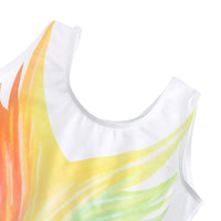 Girls Gymnastics Leotards Bronzing