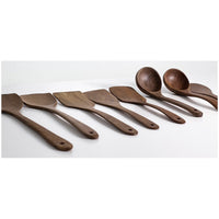 1PC Thailand Teak Natural Wood Tableware Spoon