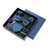 Tie Set Gift Box With Necktie for mens