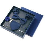 Tie Set Gift Box With Necktie for mens