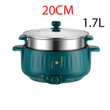 1.7L Multifunction Non-stick Pan Electric Cooking Pot Household