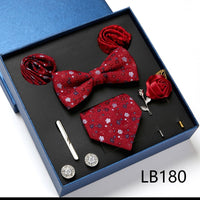 Tie Set Gift Box With Necktie for mens