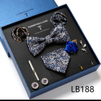 Tie Set Gift Box With Necktie for mens