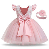 Kids Dress for Girls Birthday Dresses for Party and Wedding Christmas