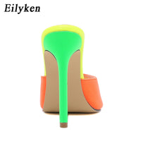 Sexy Pointed High Heels Slipper Women's