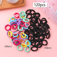 Elastic Hair Bands Set Flower Hair Ring