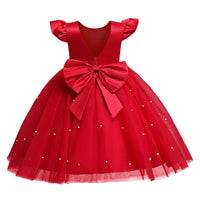 Baby Girls Wedding Dresses Toddler Kids