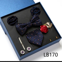 Tie Set Gift Box With Necktie for mens