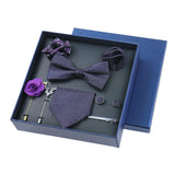 Tie Set Gift Box With Necktie for mens